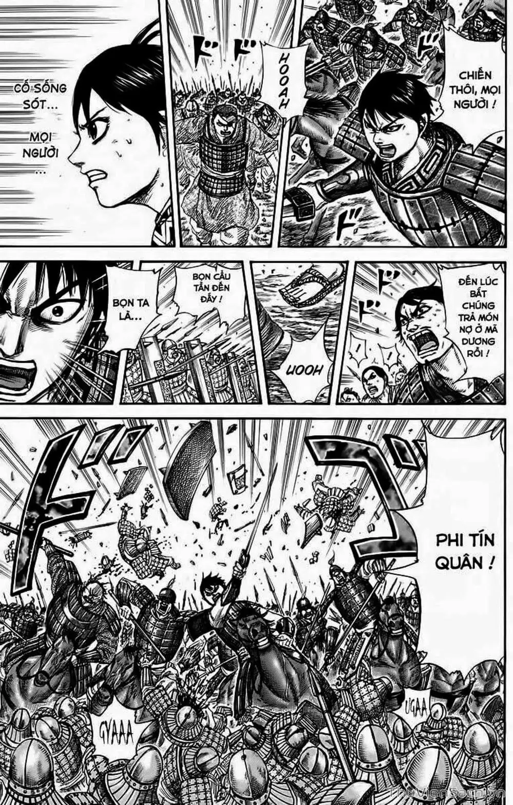 Truyện Tranh Kingdom - Vương Giả Thiên Hạ trang 4