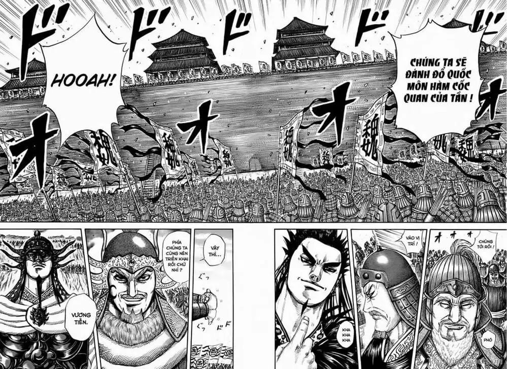 Truyện Tranh Kingdom - Vương Giả Thiên Hạ trang 4
