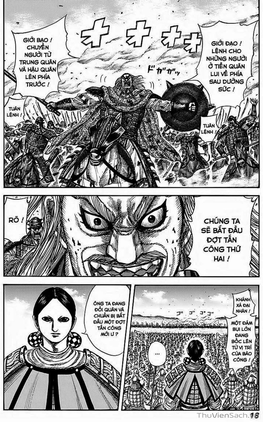 Truyện Tranh Kingdom - Vương Giả Thiên Hạ trang 4