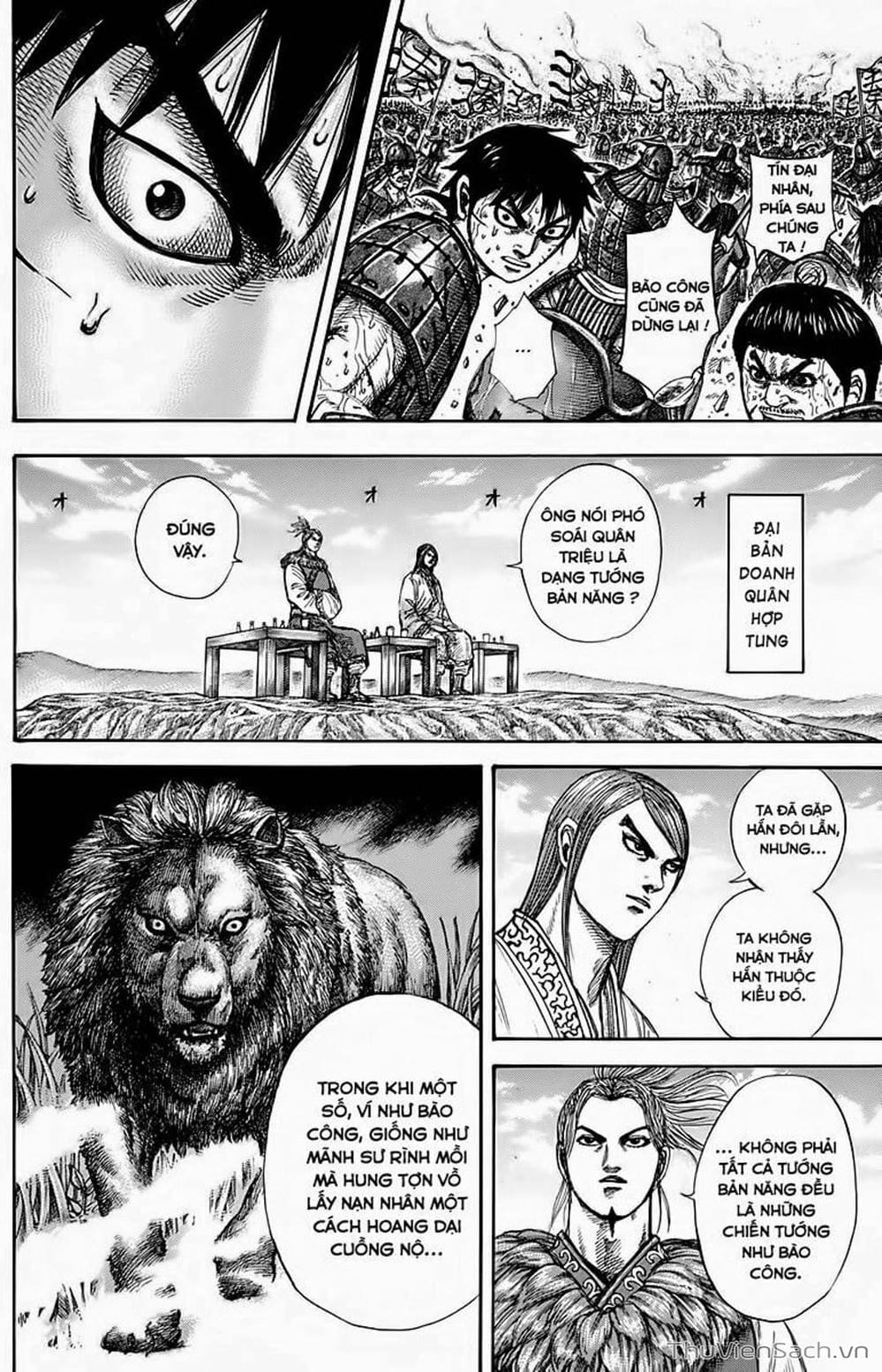 Truyện Tranh Kingdom - Vương Giả Thiên Hạ trang 4