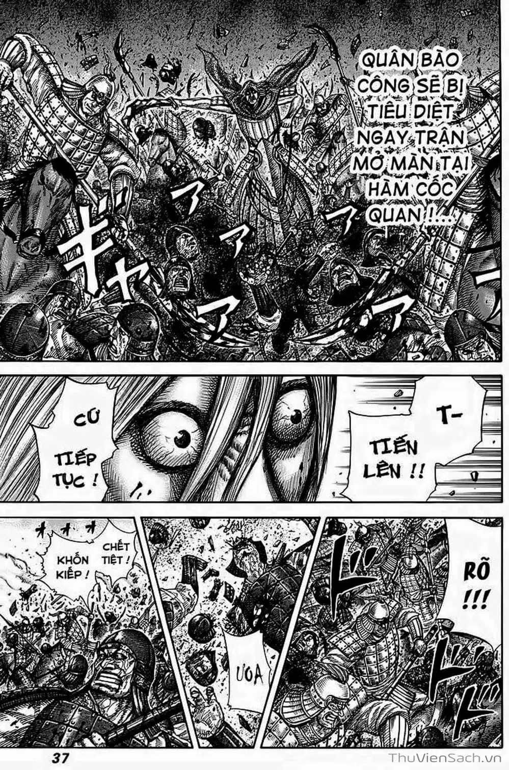 Truyện Tranh Kingdom - Vương Giả Thiên Hạ trang 4