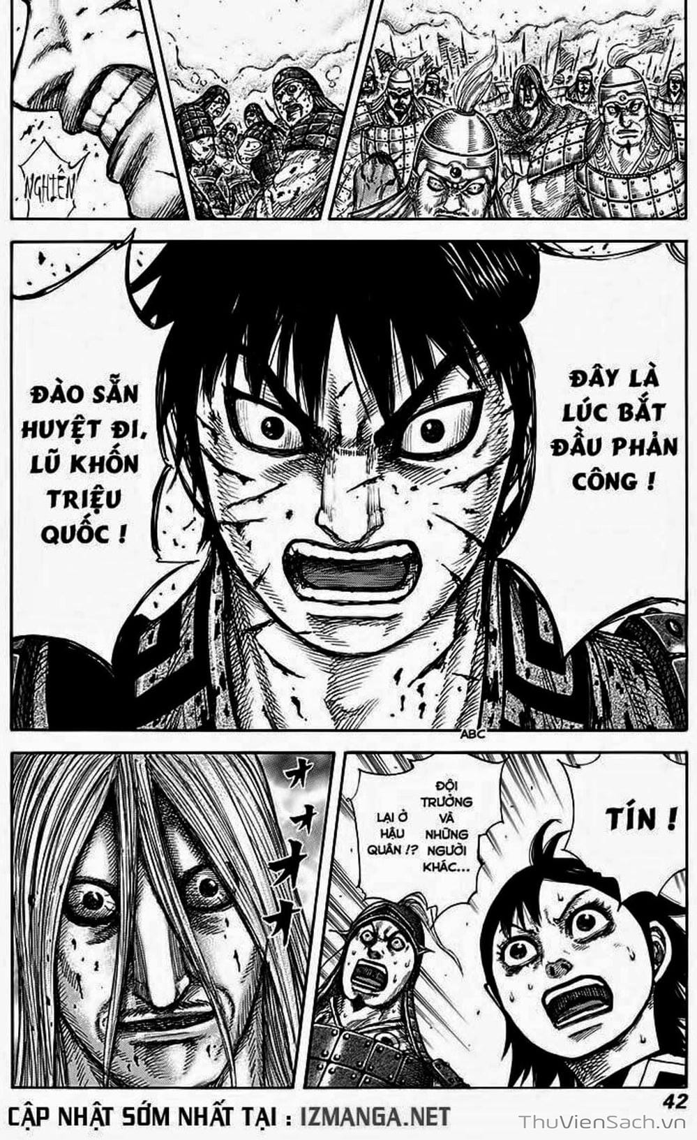 Truyện Tranh Kingdom - Vương Giả Thiên Hạ trang 4