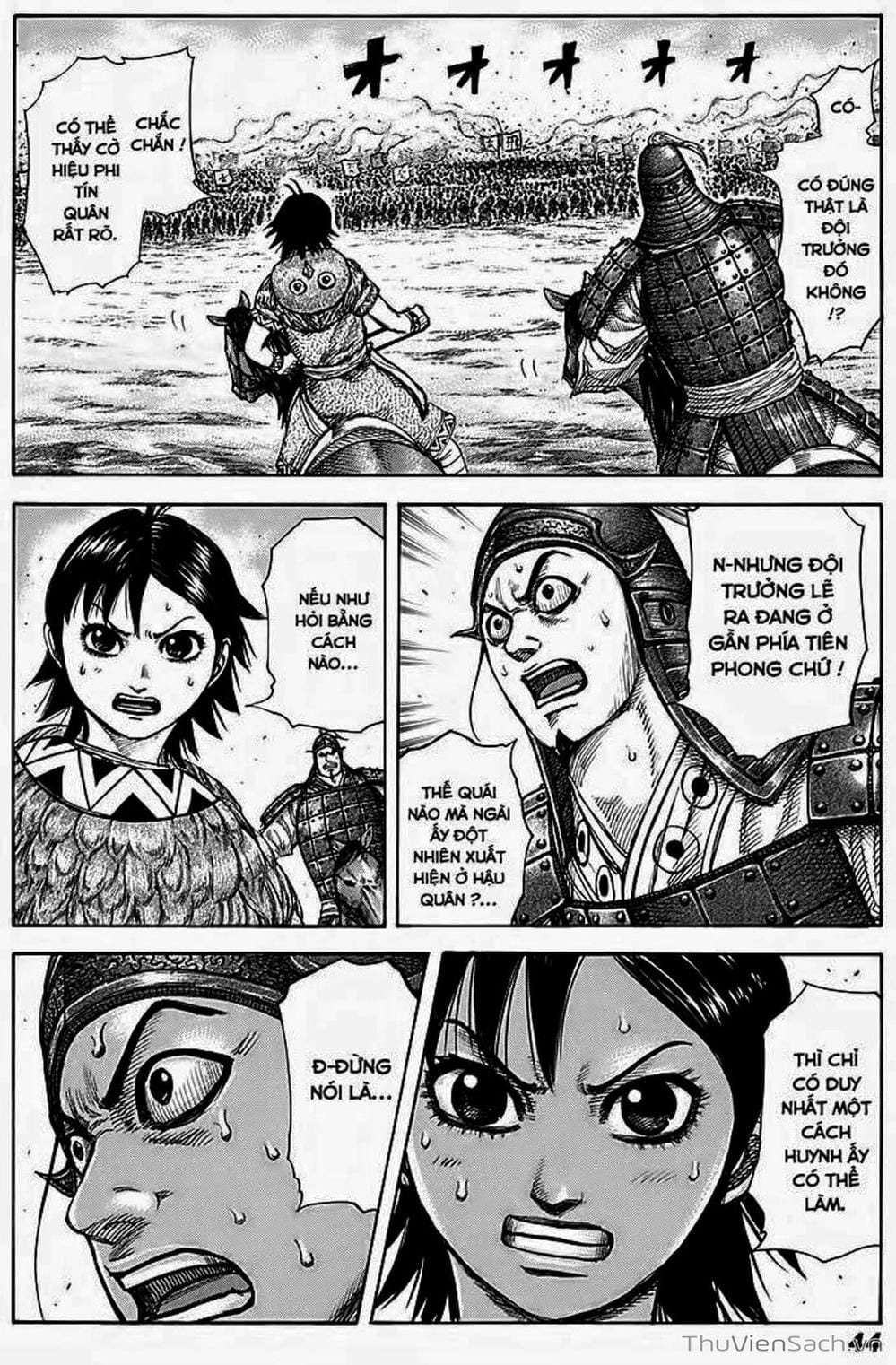 Truyện Tranh Kingdom - Vương Giả Thiên Hạ trang 4