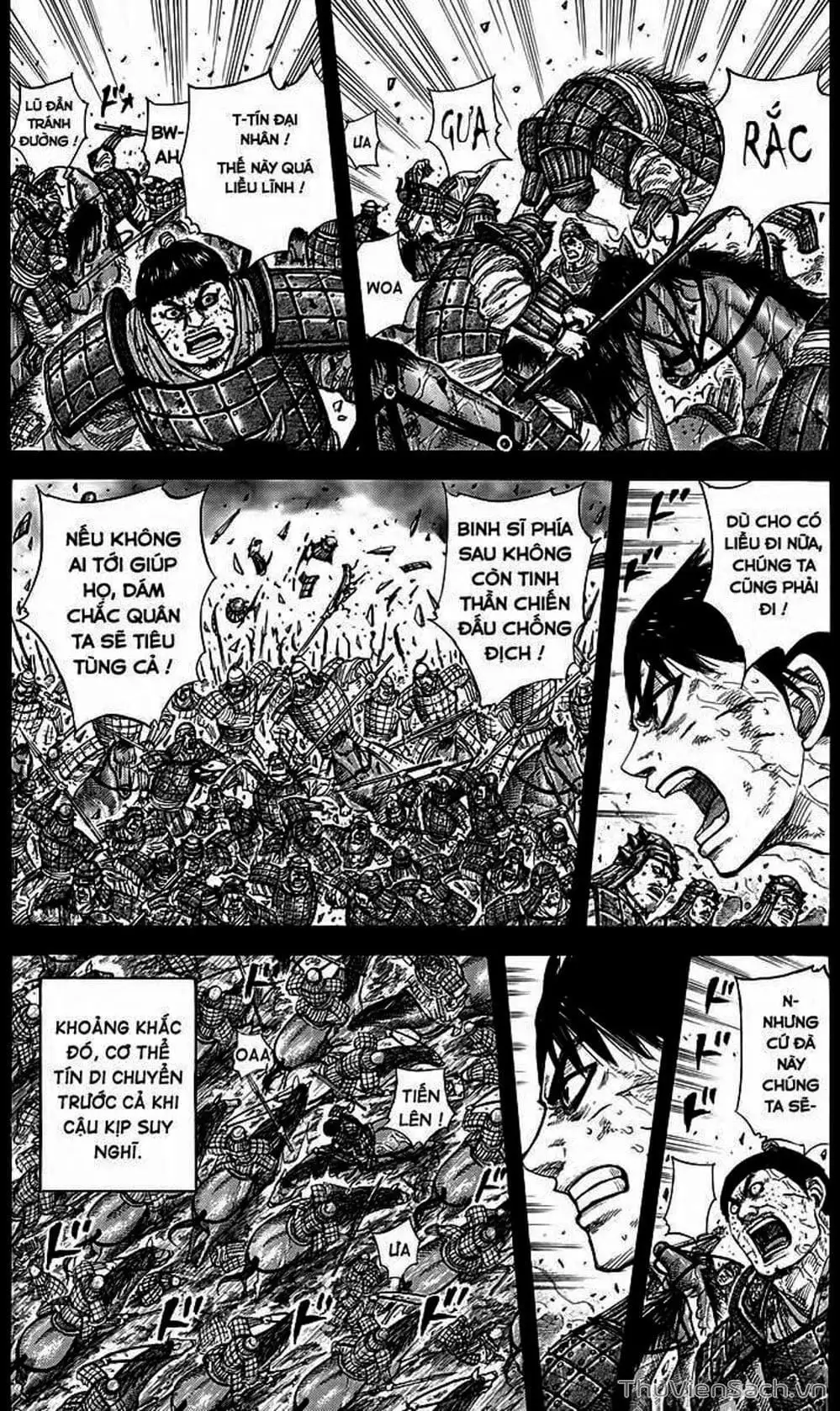 Truyện Tranh Kingdom - Vương Giả Thiên Hạ trang 4