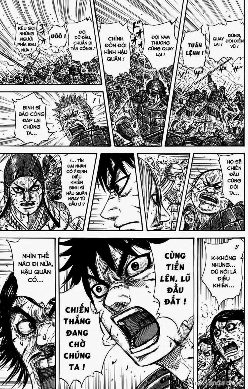 Truyện Tranh Kingdom - Vương Giả Thiên Hạ trang 4