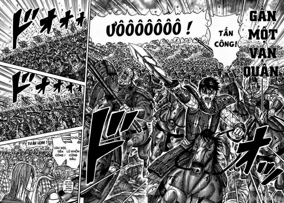 Truyện Tranh Kingdom - Vương Giả Thiên Hạ trang 4