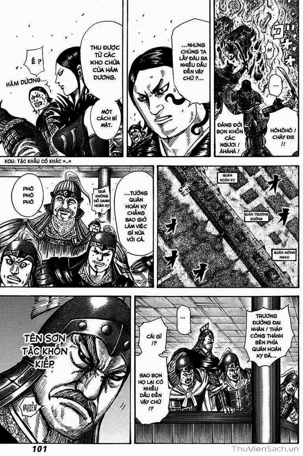 Truyện Tranh Kingdom - Vương Giả Thiên Hạ trang 4