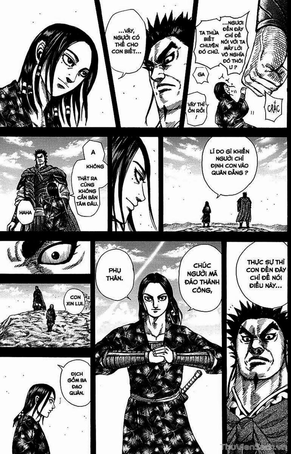 Truyện Tranh Kingdom - Vương Giả Thiên Hạ trang 4