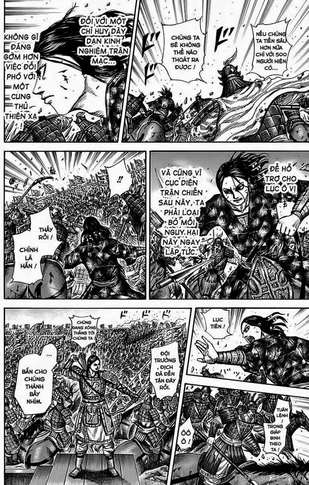 Truyện Tranh Kingdom - Vương Giả Thiên Hạ trang 4