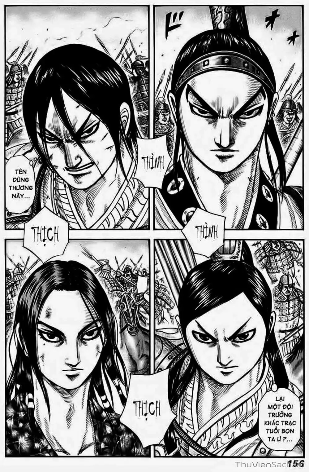 Truyện Tranh Kingdom - Vương Giả Thiên Hạ trang 4