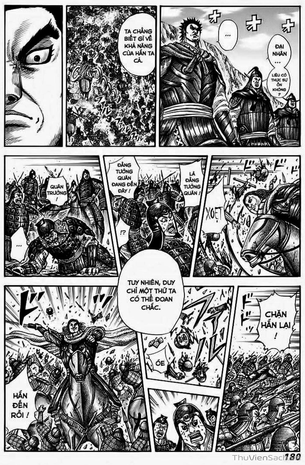 Truyện Tranh Kingdom - Vương Giả Thiên Hạ trang 4