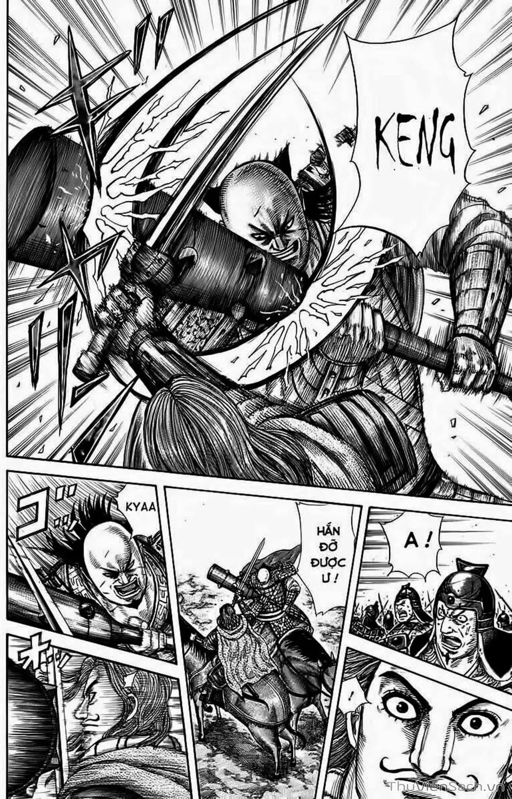 Truyện Tranh Kingdom - Vương Giả Thiên Hạ trang 4