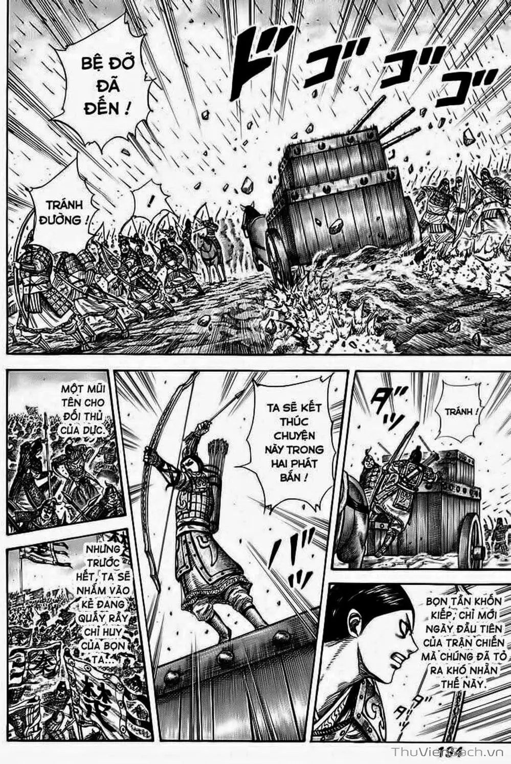 Truyện Tranh Kingdom - Vương Giả Thiên Hạ trang 4