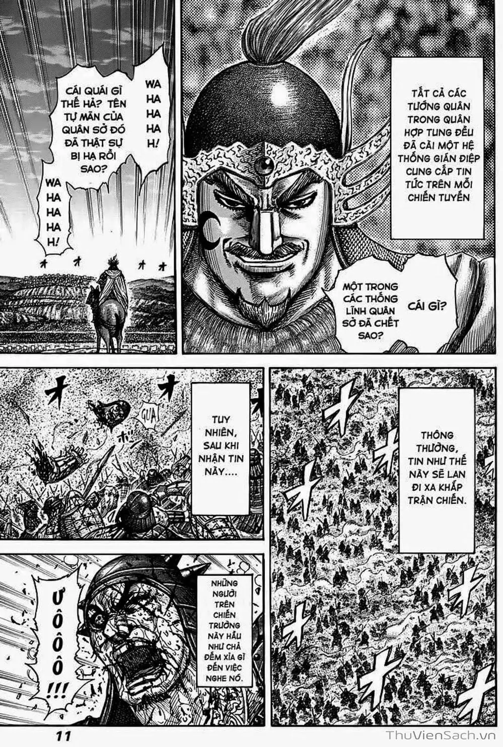 Truyện Tranh Kingdom - Vương Giả Thiên Hạ trang 4