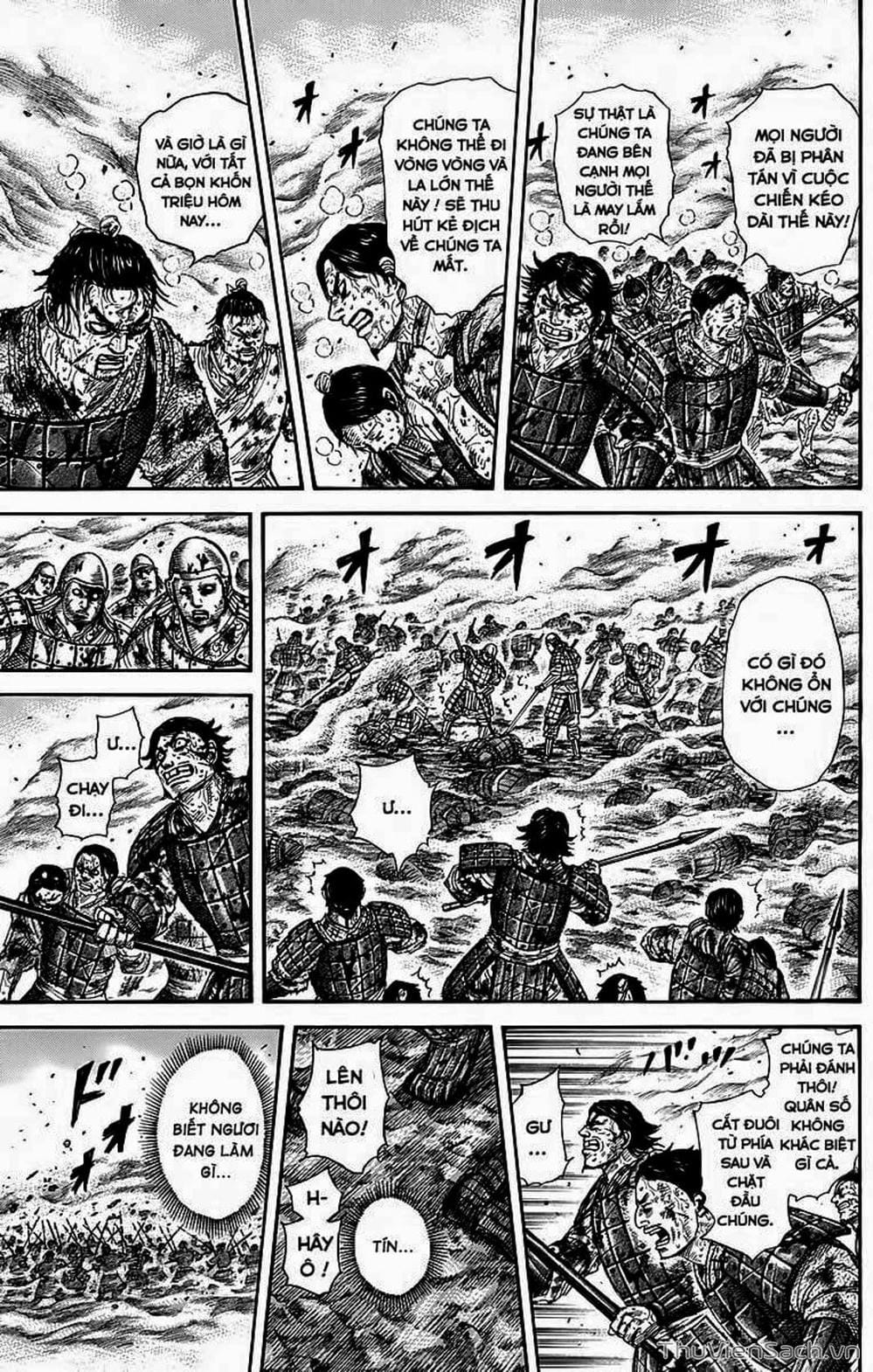 Truyện Tranh Kingdom - Vương Giả Thiên Hạ trang 4