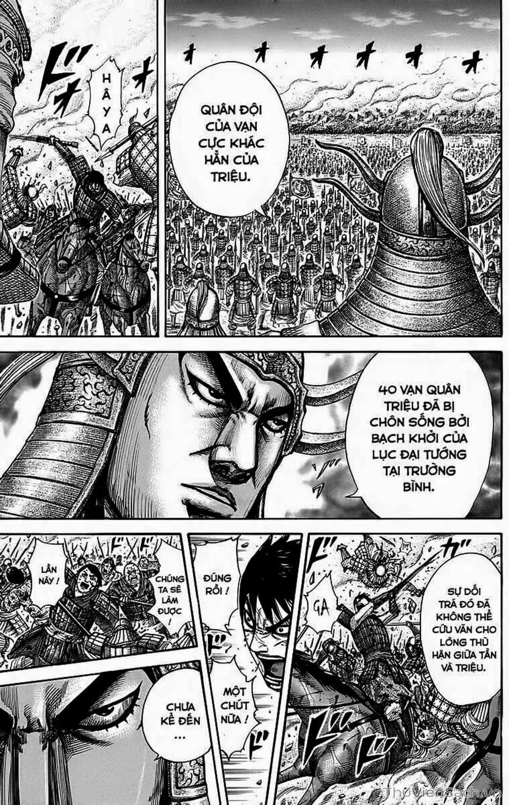 Truyện Tranh Kingdom - Vương Giả Thiên Hạ trang 4