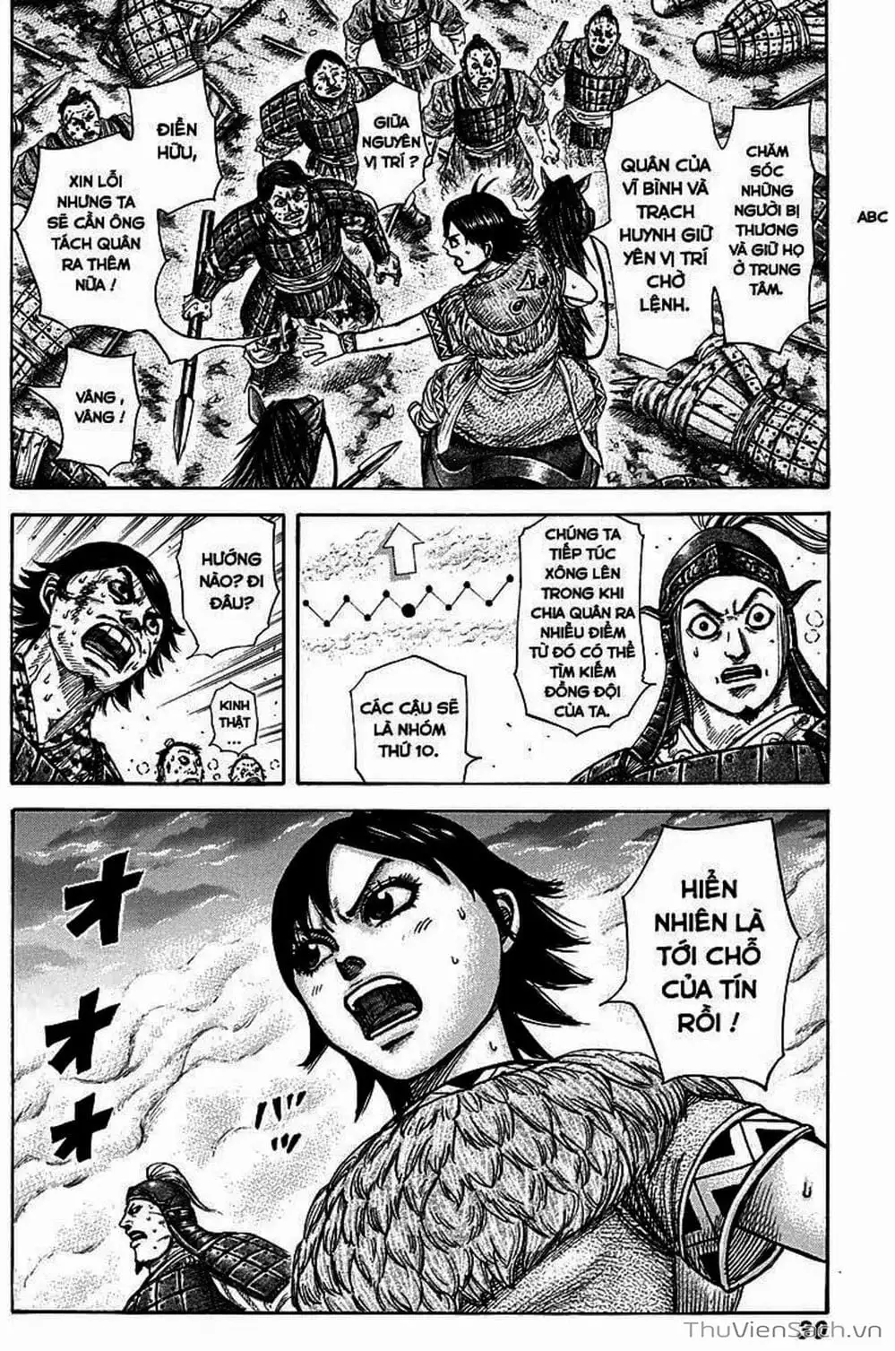 Truyện Tranh Kingdom - Vương Giả Thiên Hạ trang 4