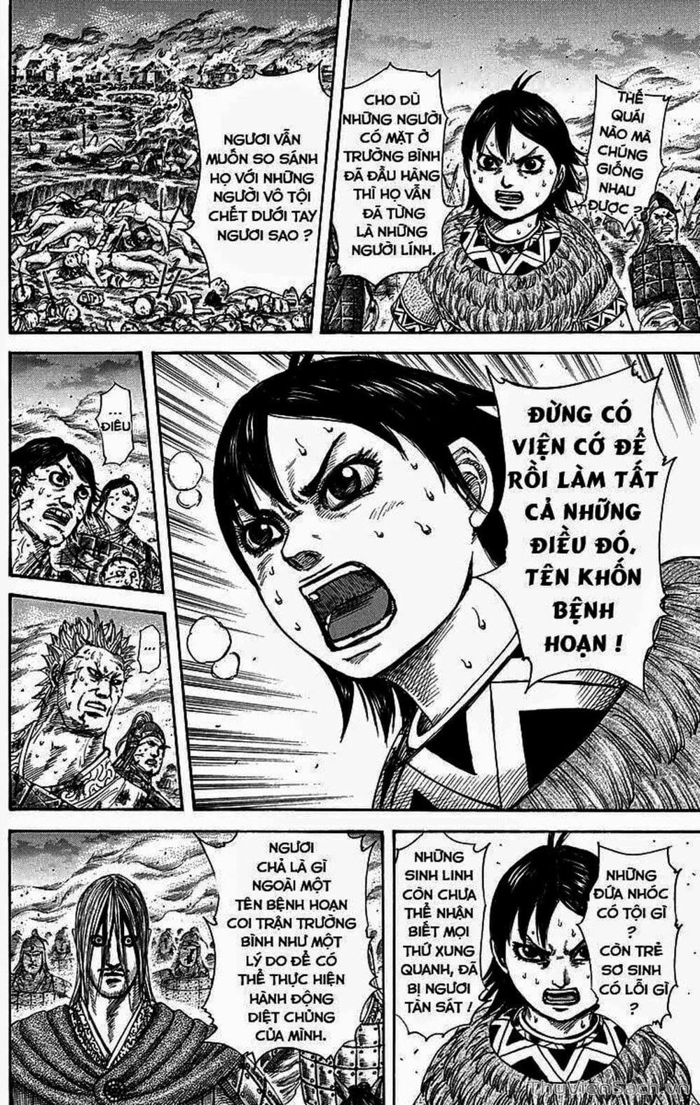 Truyện Tranh Kingdom - Vương Giả Thiên Hạ trang 4