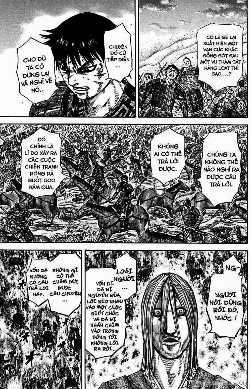 Truyện Tranh Kingdom - Vương Giả Thiên Hạ trang 4