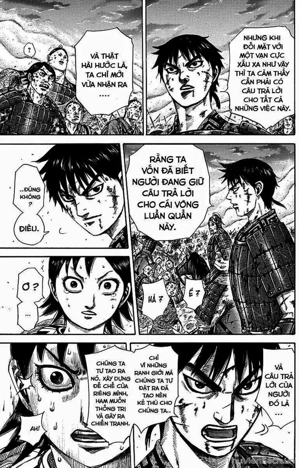 Truyện Tranh Kingdom - Vương Giả Thiên Hạ trang 4