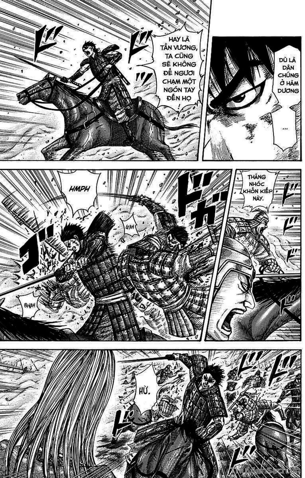 Truyện Tranh Kingdom - Vương Giả Thiên Hạ trang 4