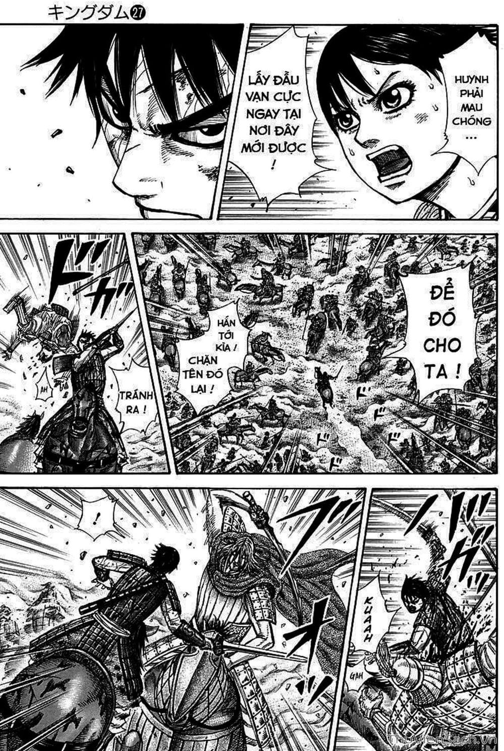 Truyện Tranh Kingdom - Vương Giả Thiên Hạ trang 4