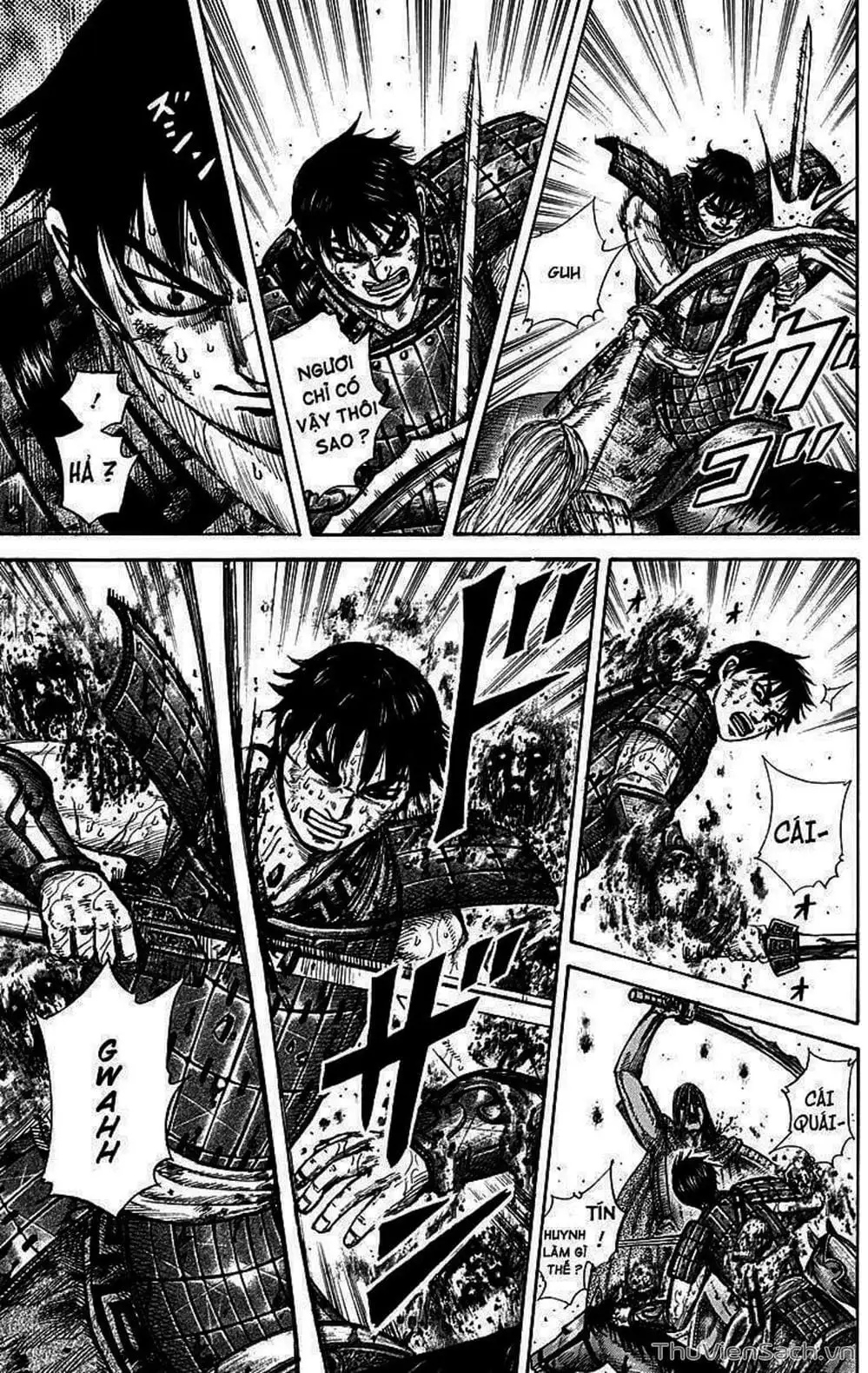 Truyện Tranh Kingdom - Vương Giả Thiên Hạ trang 4