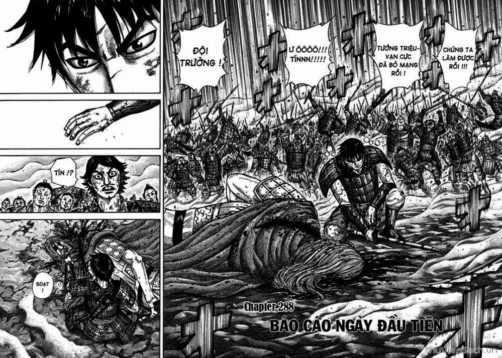 Truyện Tranh Kingdom - Vương Giả Thiên Hạ trang 4