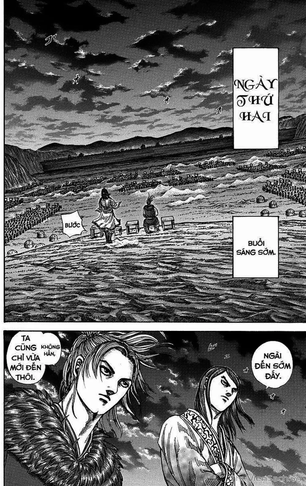 Truyện Tranh Kingdom - Vương Giả Thiên Hạ trang 4