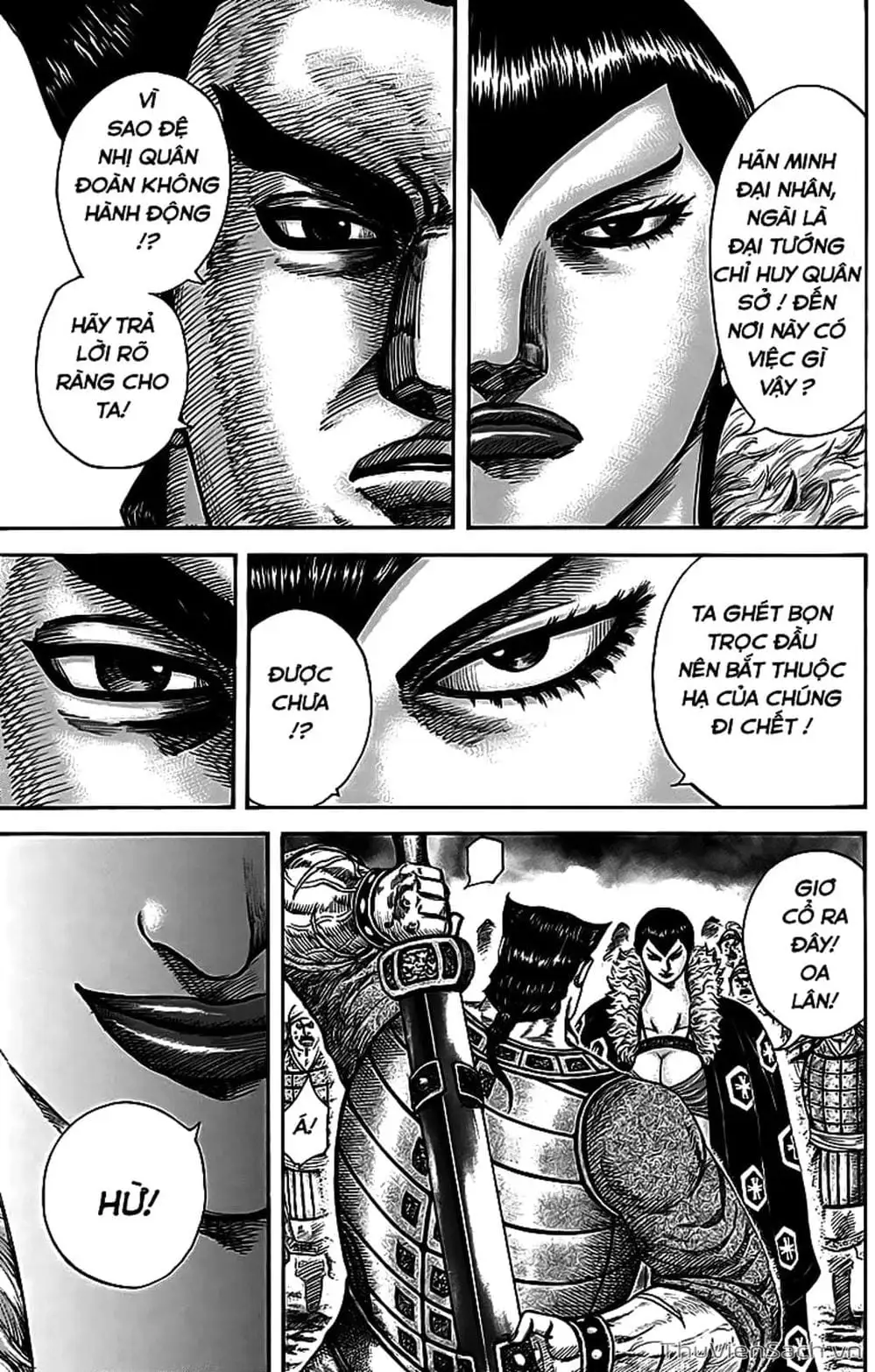 Truyện Tranh Kingdom - Vương Giả Thiên Hạ trang 4