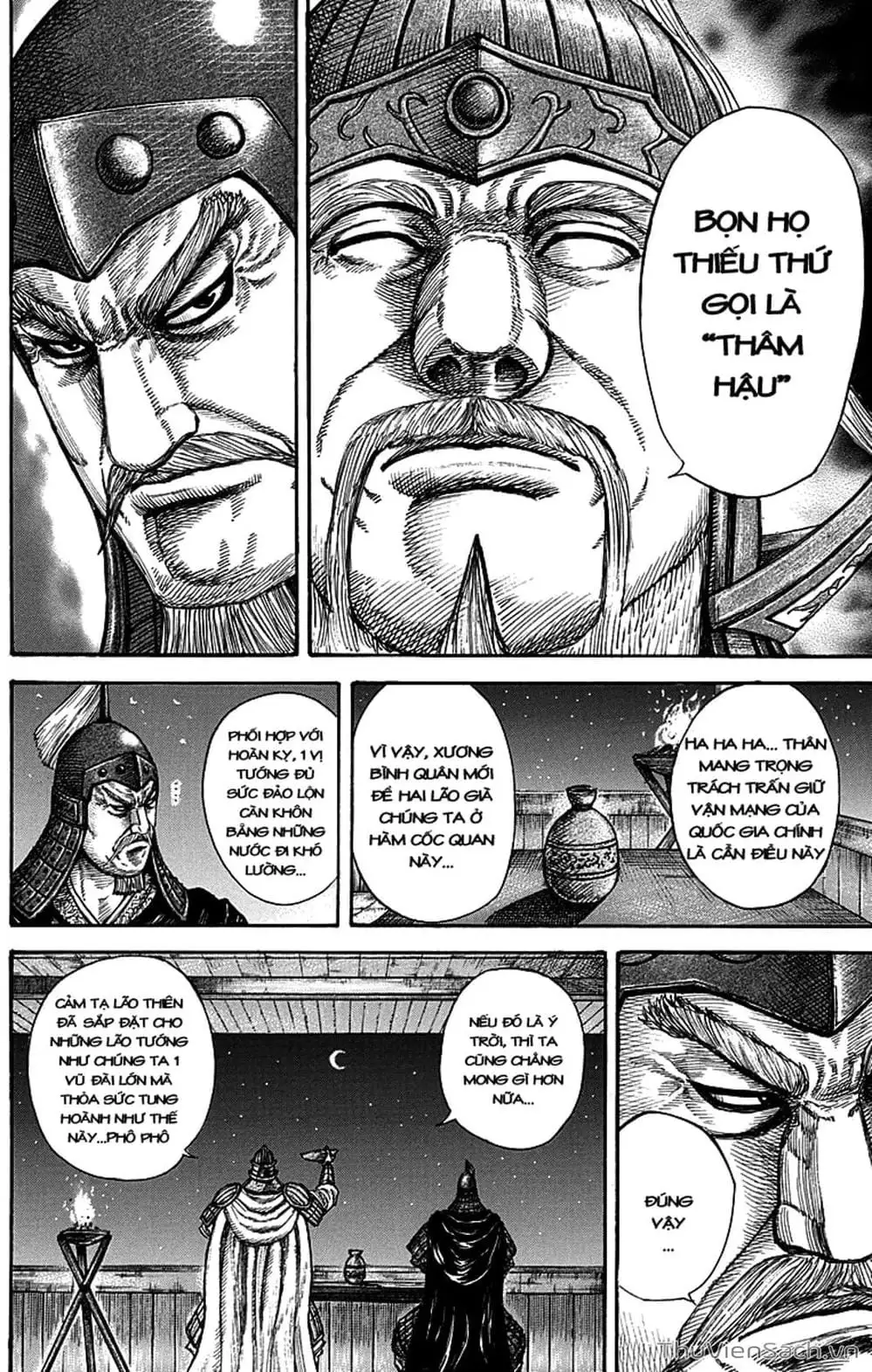 Truyện Tranh Kingdom - Vương Giả Thiên Hạ trang 4