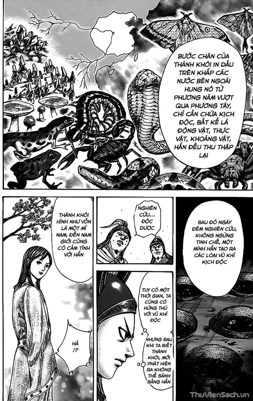 Truyện Tranh Kingdom - Vương Giả Thiên Hạ trang 4