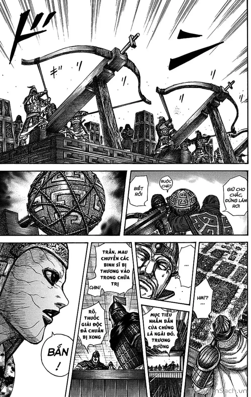 Truyện Tranh Kingdom - Vương Giả Thiên Hạ trang 4