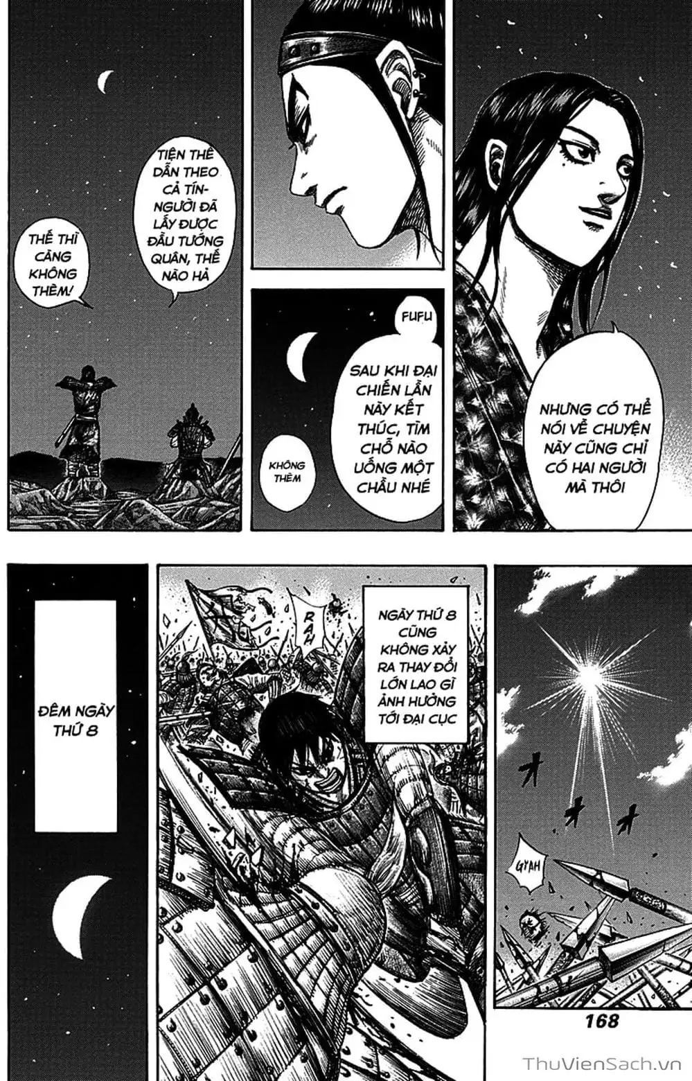 Truyện Tranh Kingdom - Vương Giả Thiên Hạ trang 4