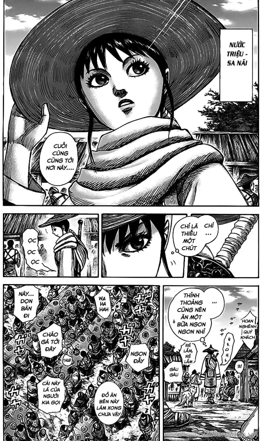 Truyện Tranh Kingdom - Vương Giả Thiên Hạ trang 4