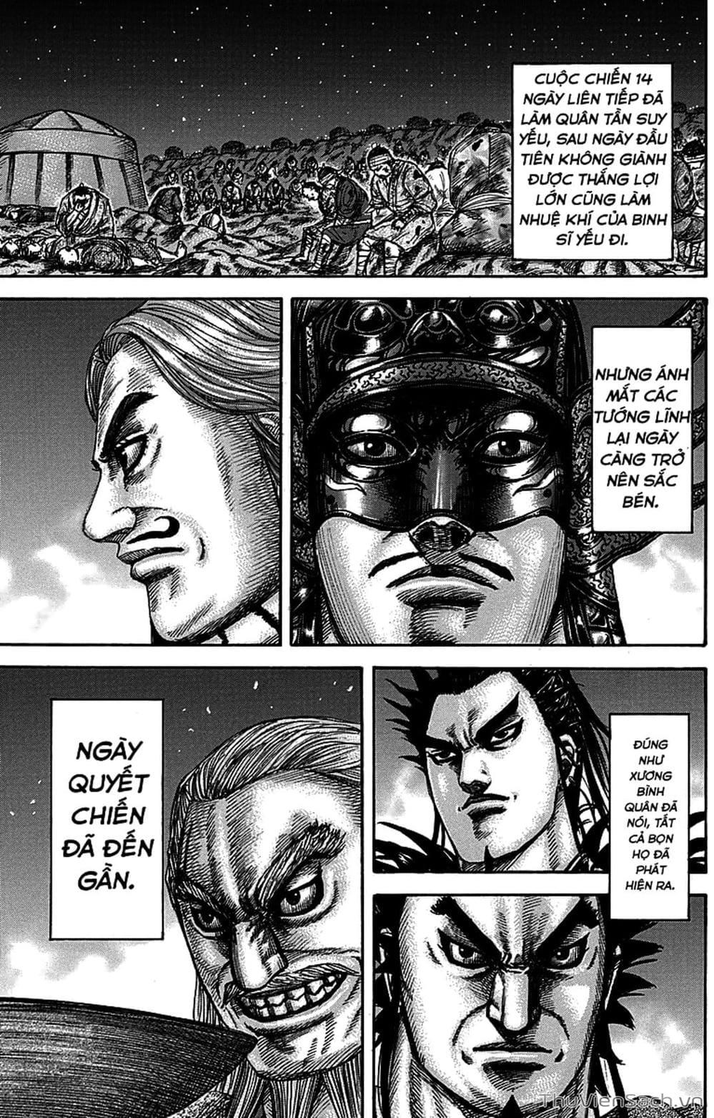 Truyện Tranh Kingdom - Vương Giả Thiên Hạ trang 4