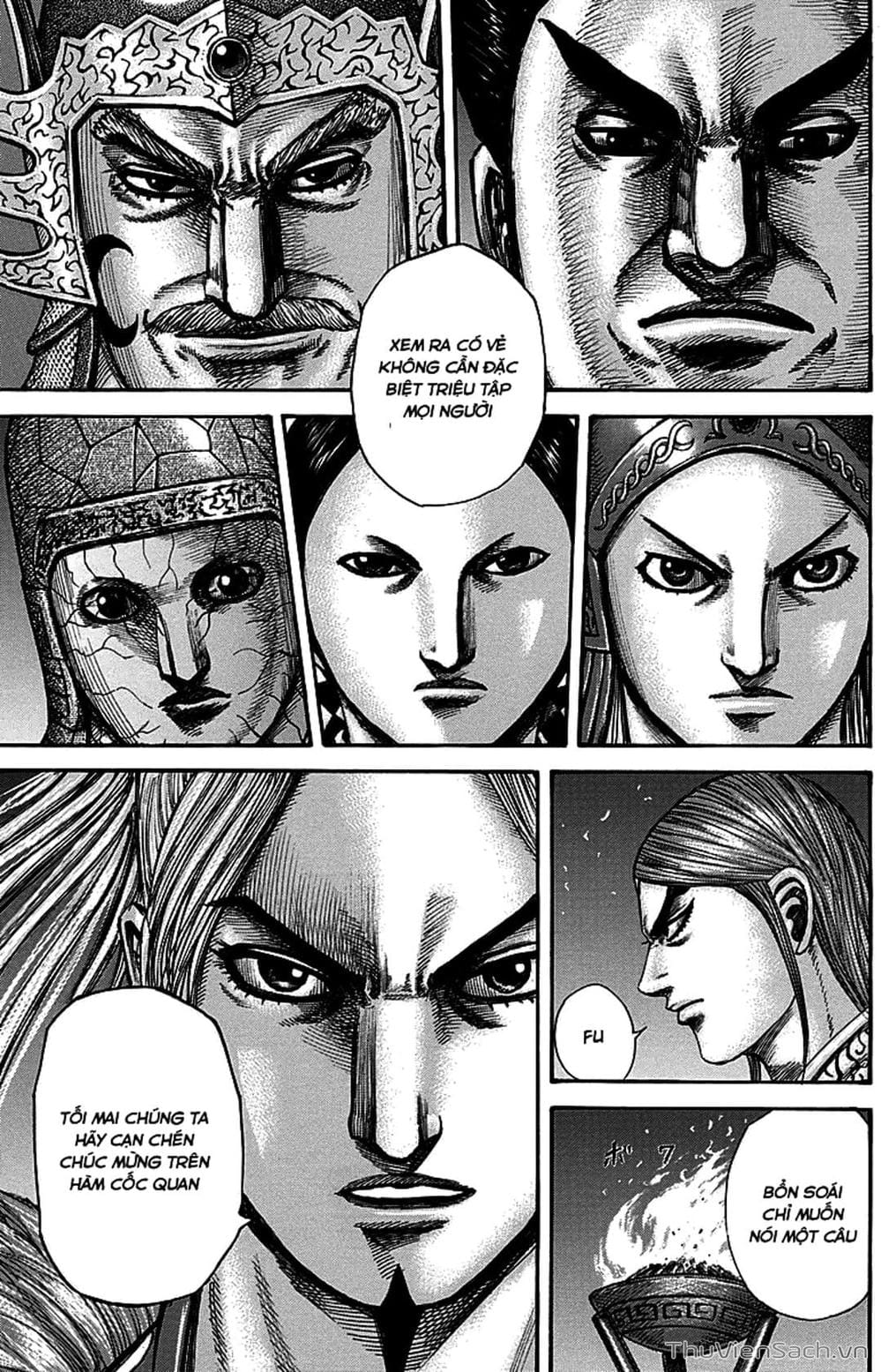 Truyện Tranh Kingdom - Vương Giả Thiên Hạ trang 4