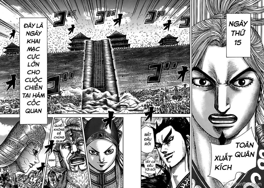 Truyện Tranh Kingdom - Vương Giả Thiên Hạ trang 4