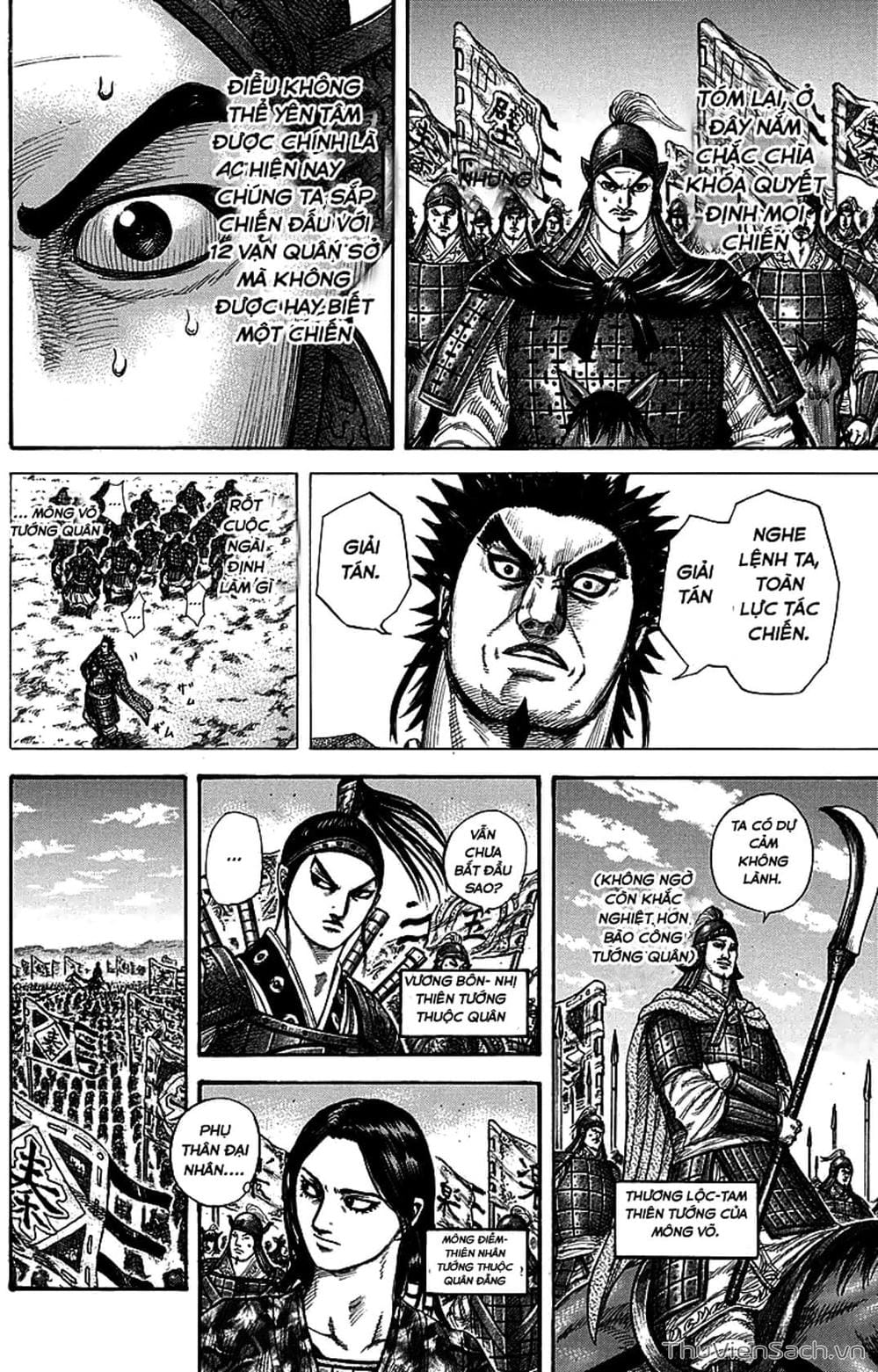 Truyện Tranh Kingdom - Vương Giả Thiên Hạ trang 4