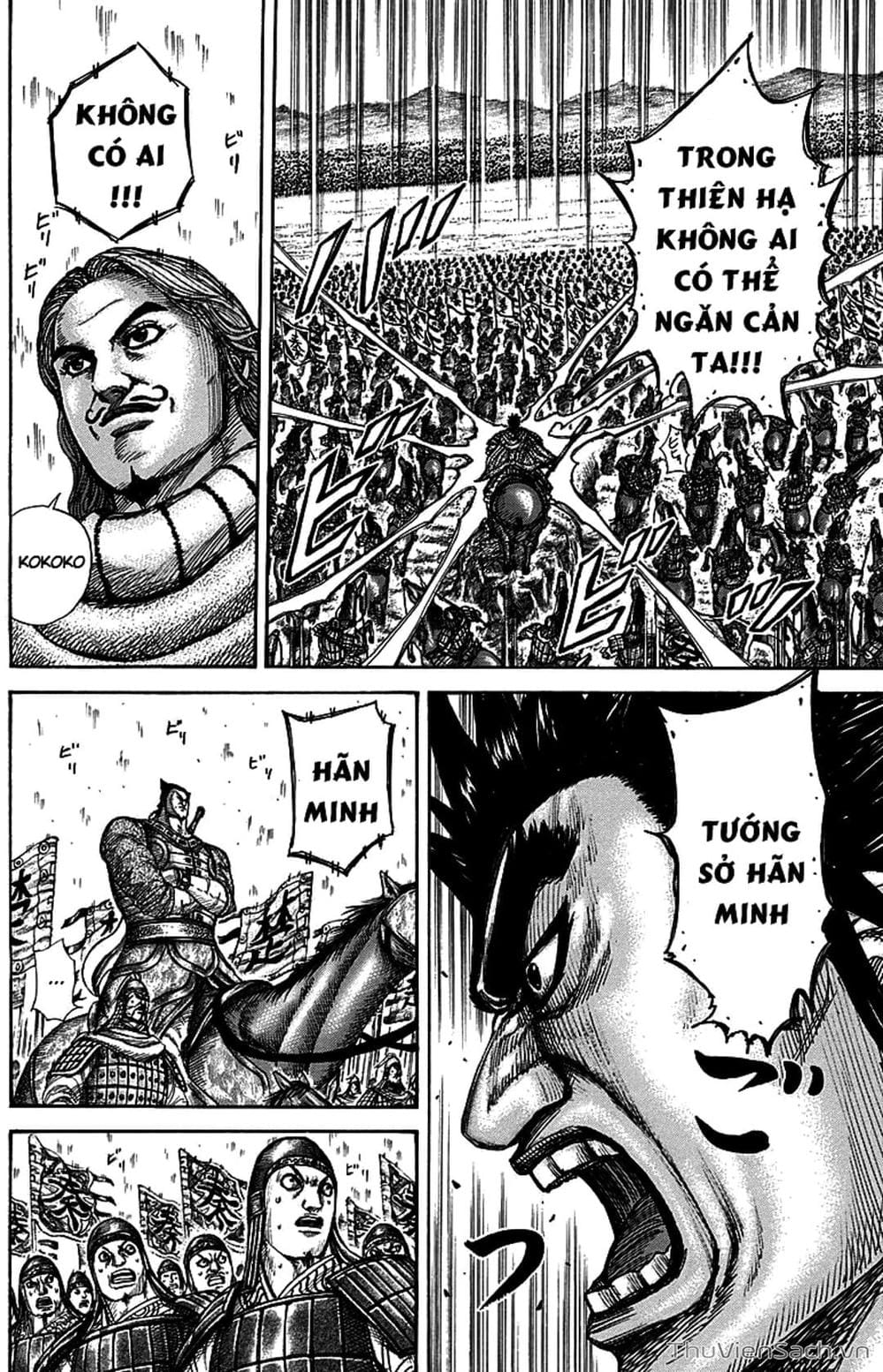 Truyện Tranh Kingdom - Vương Giả Thiên Hạ trang 4