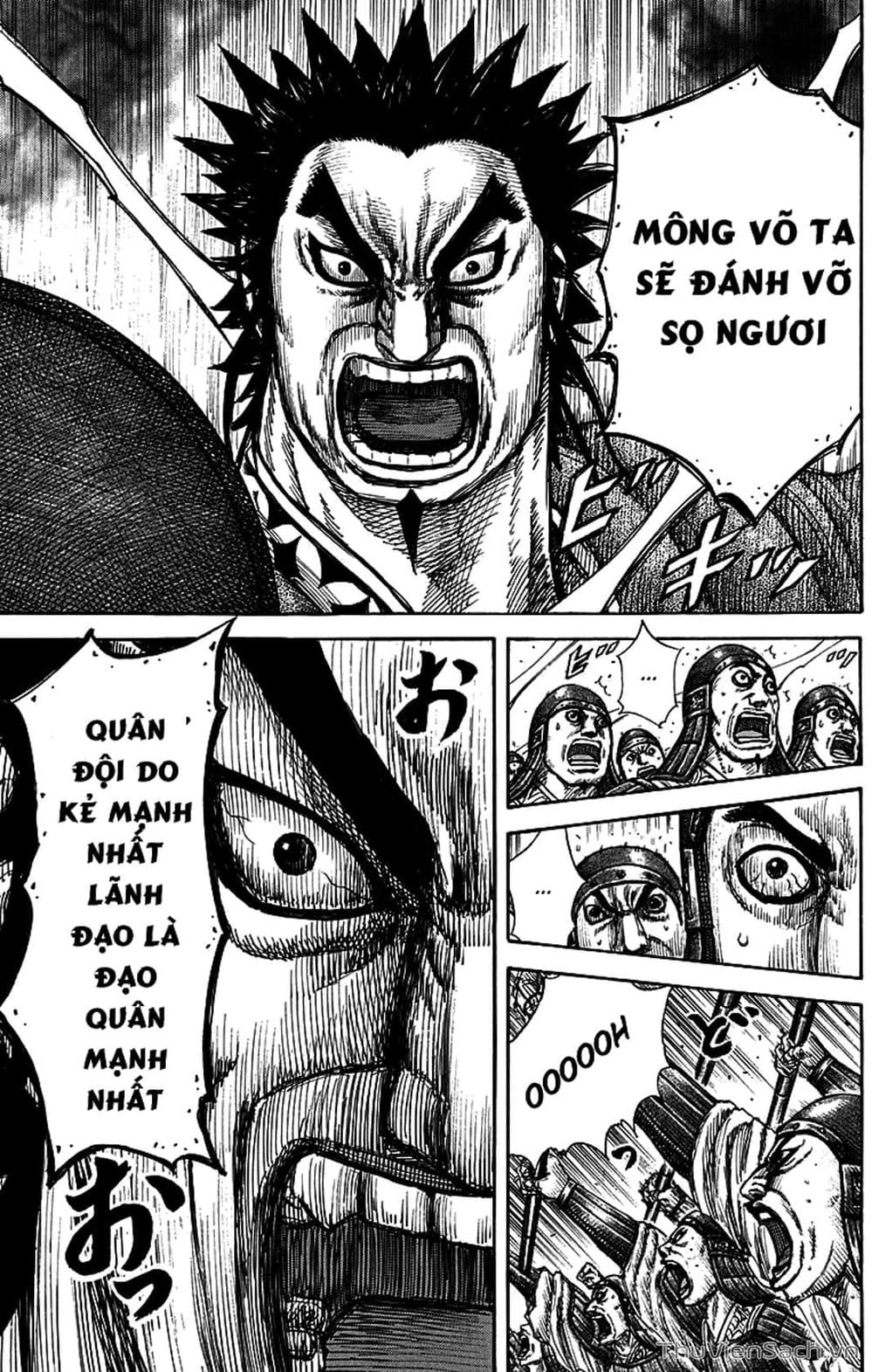 Truyện Tranh Kingdom - Vương Giả Thiên Hạ trang 4