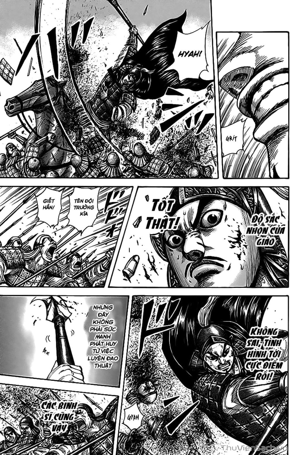 Truyện Tranh Kingdom - Vương Giả Thiên Hạ trang 4