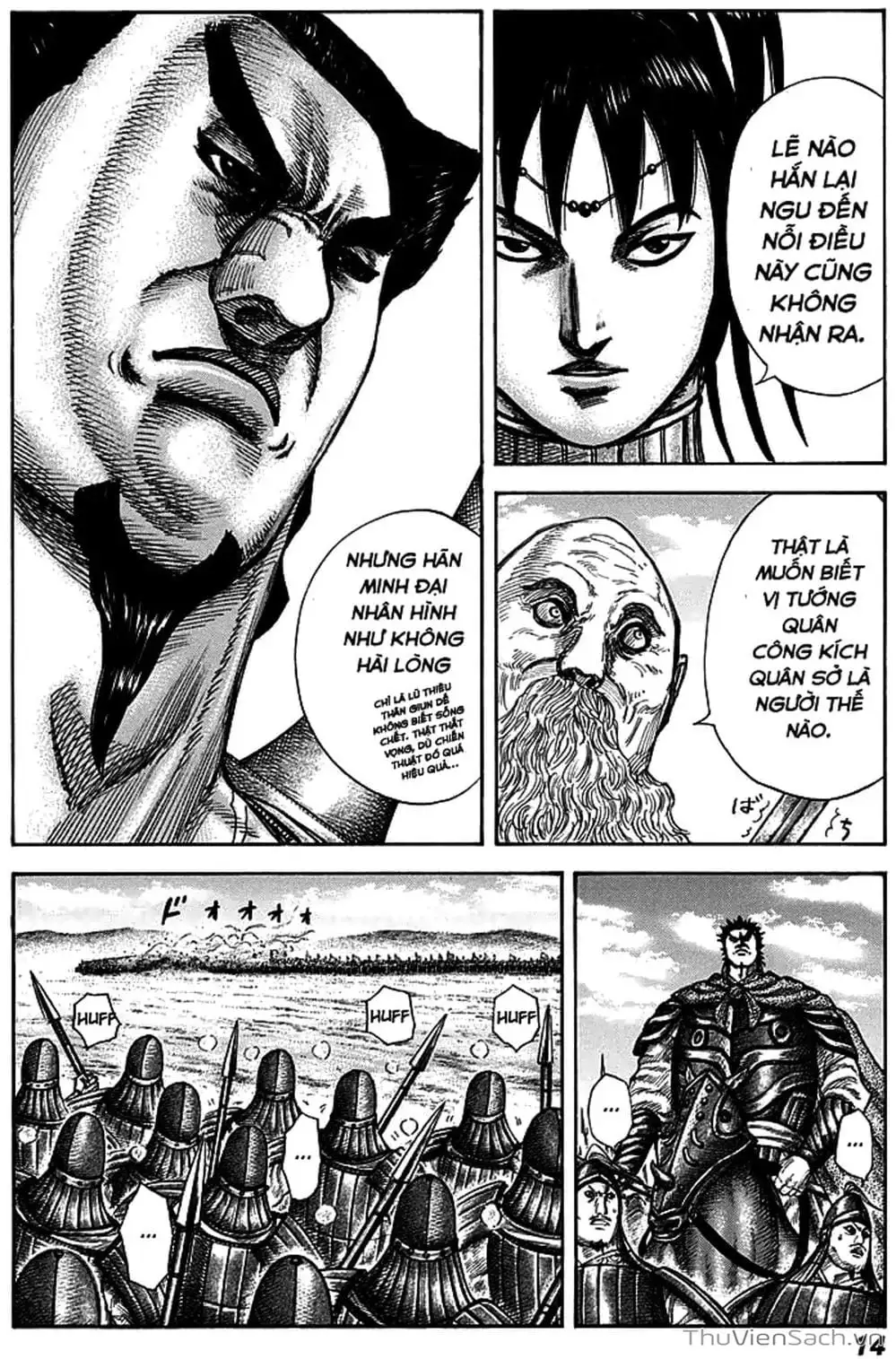 Truyện Tranh Kingdom - Vương Giả Thiên Hạ trang 4
