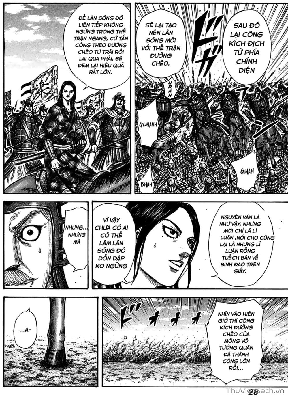 Truyện Tranh Kingdom - Vương Giả Thiên Hạ trang 4