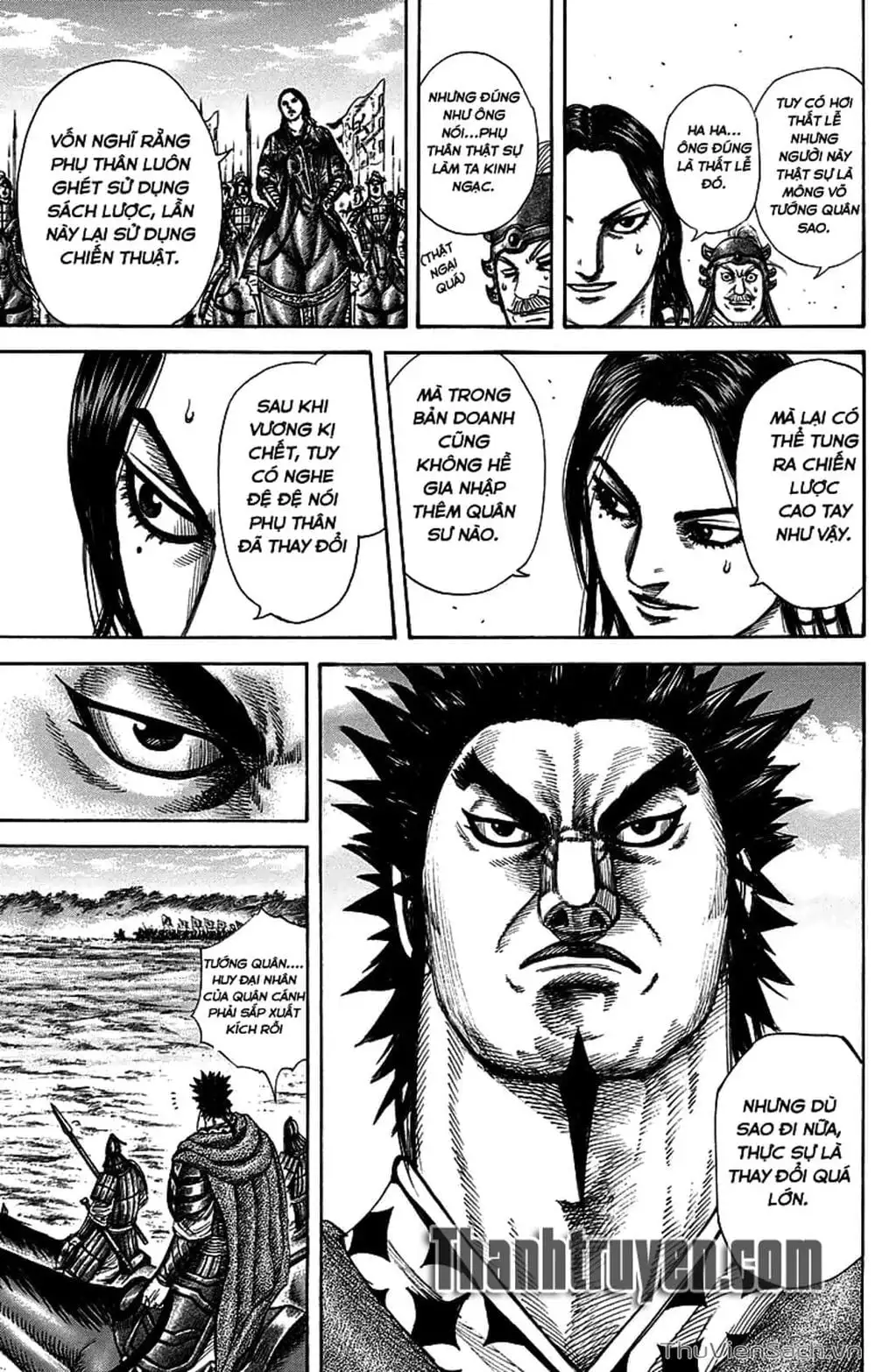 Truyện Tranh Kingdom - Vương Giả Thiên Hạ trang 4