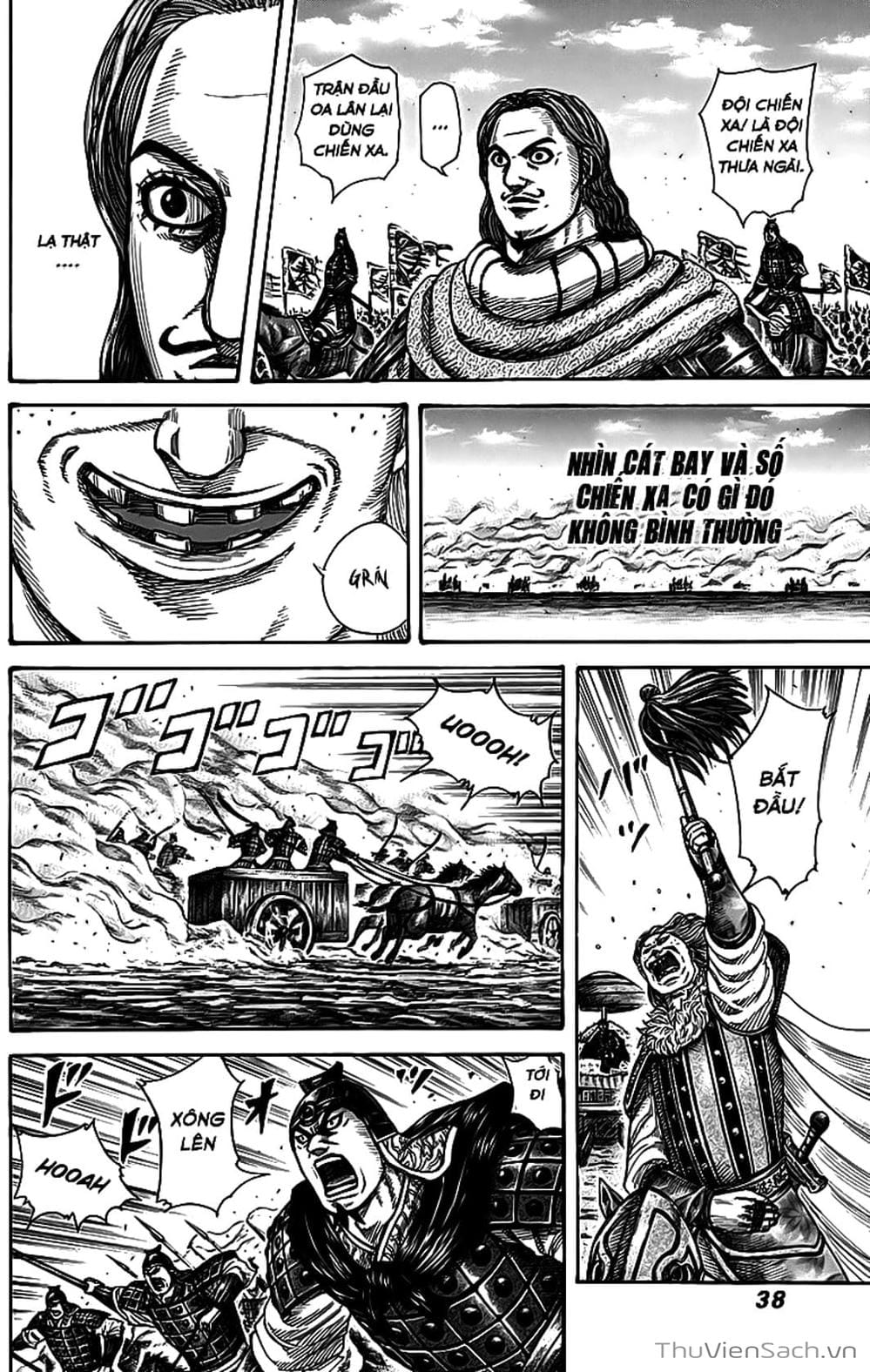 Truyện Tranh Kingdom - Vương Giả Thiên Hạ trang 4