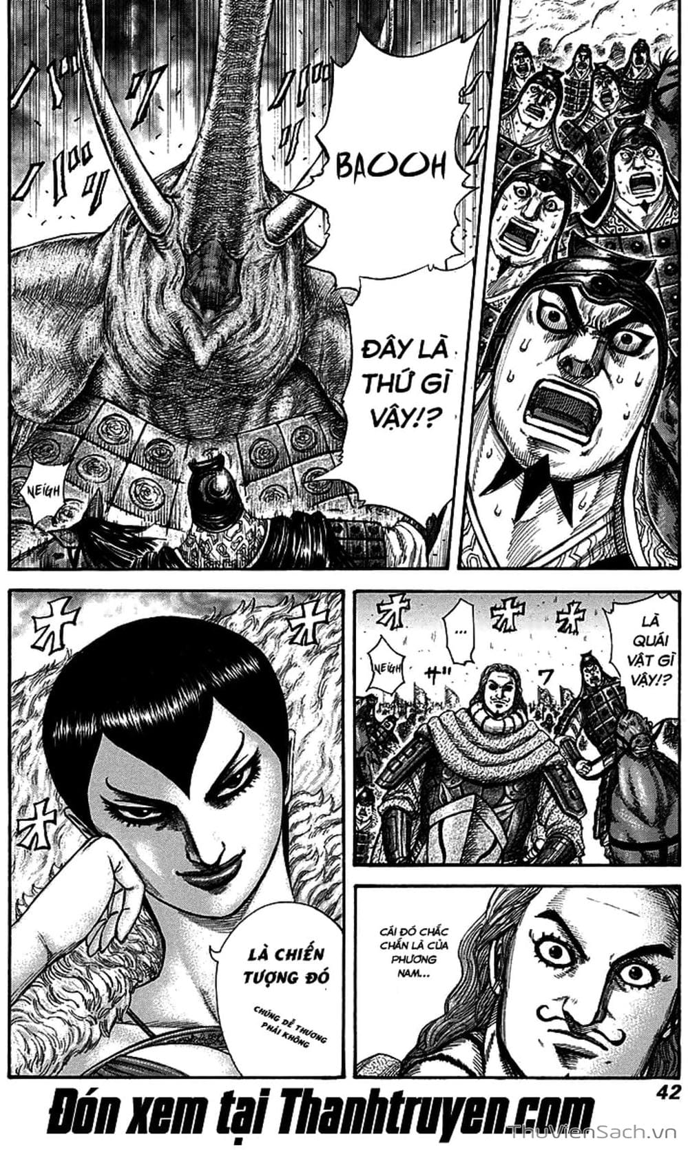 Truyện Tranh Kingdom - Vương Giả Thiên Hạ trang 4