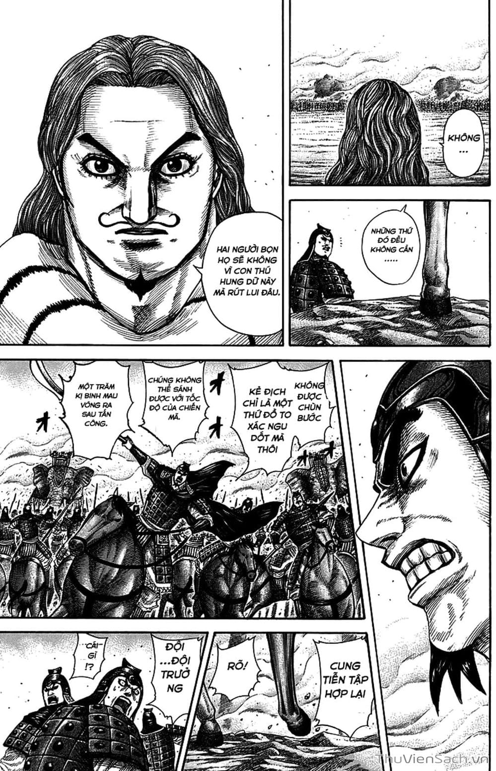 Truyện Tranh Kingdom - Vương Giả Thiên Hạ trang 4