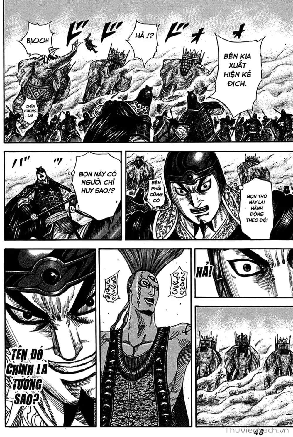 Truyện Tranh Kingdom - Vương Giả Thiên Hạ trang 4