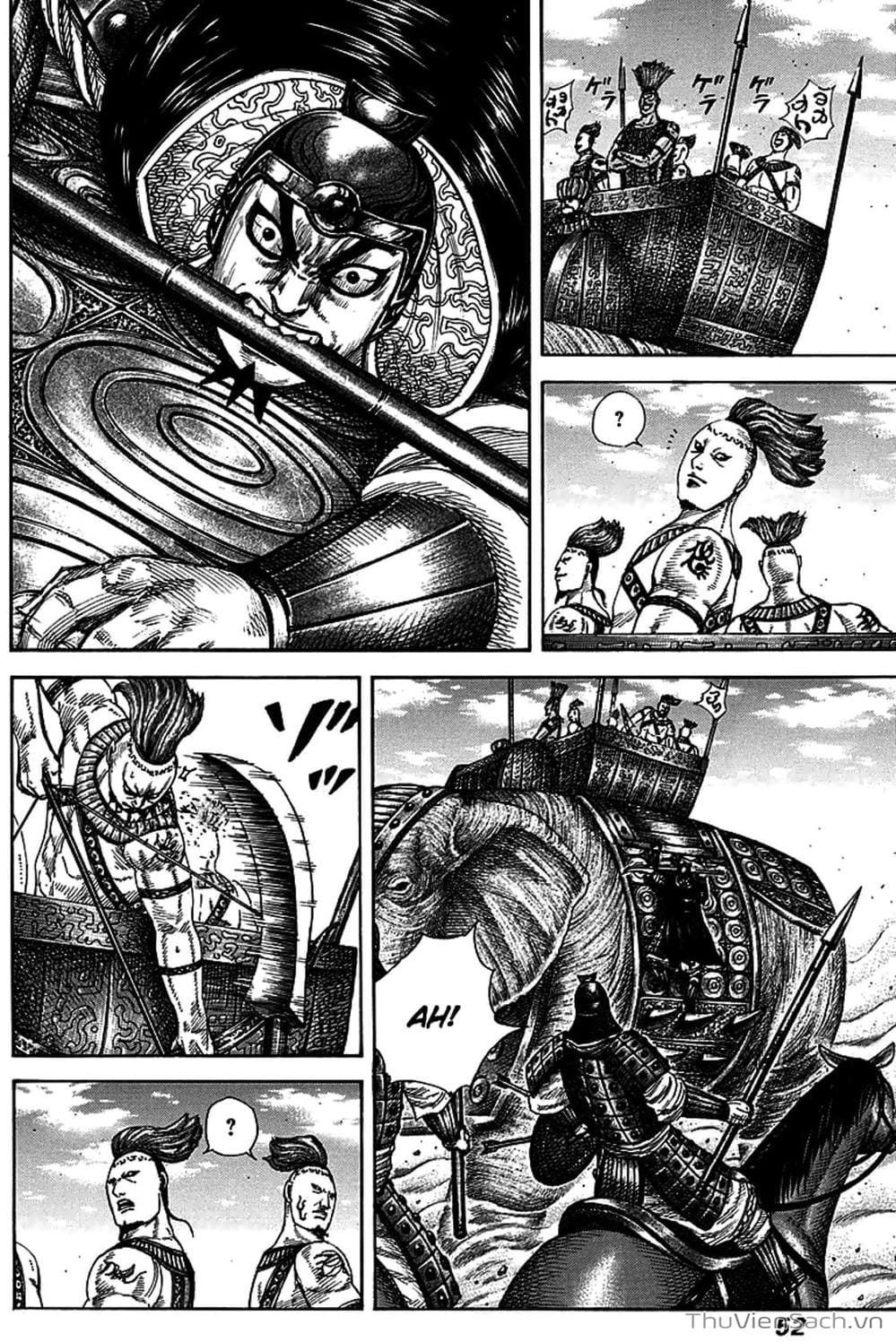 Truyện Tranh Kingdom - Vương Giả Thiên Hạ trang 4